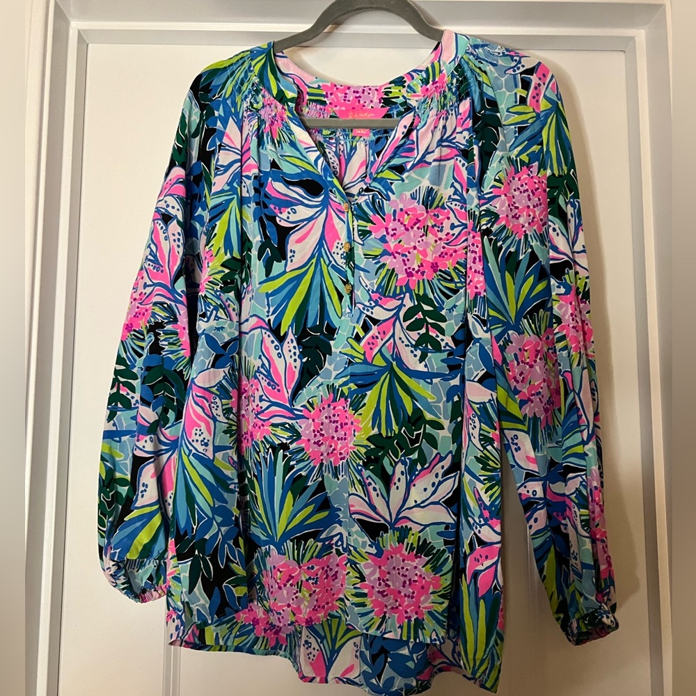 Lilly Pulitzer Elsa top